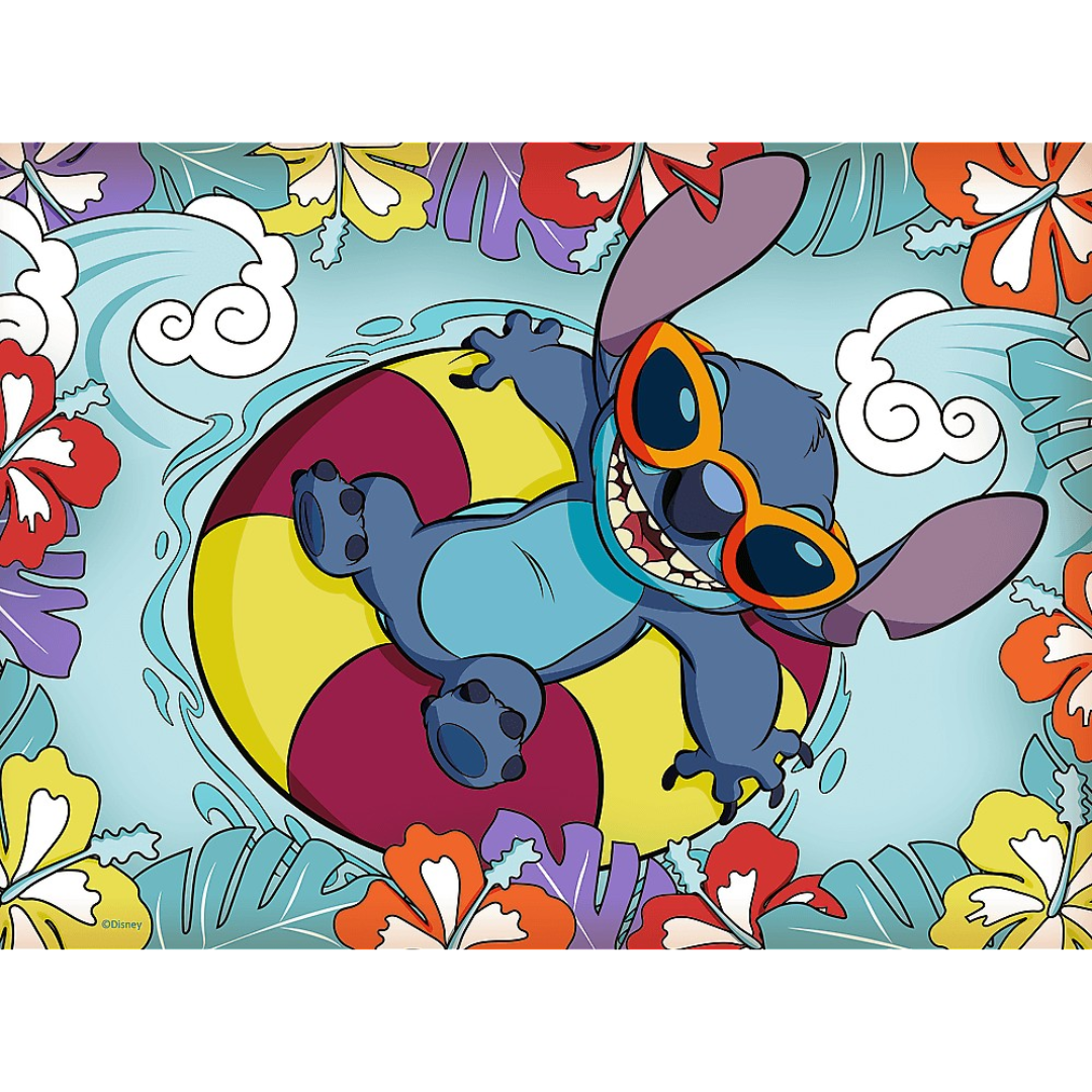 Puzzle Lilo & Stitch on vacation 30 peças