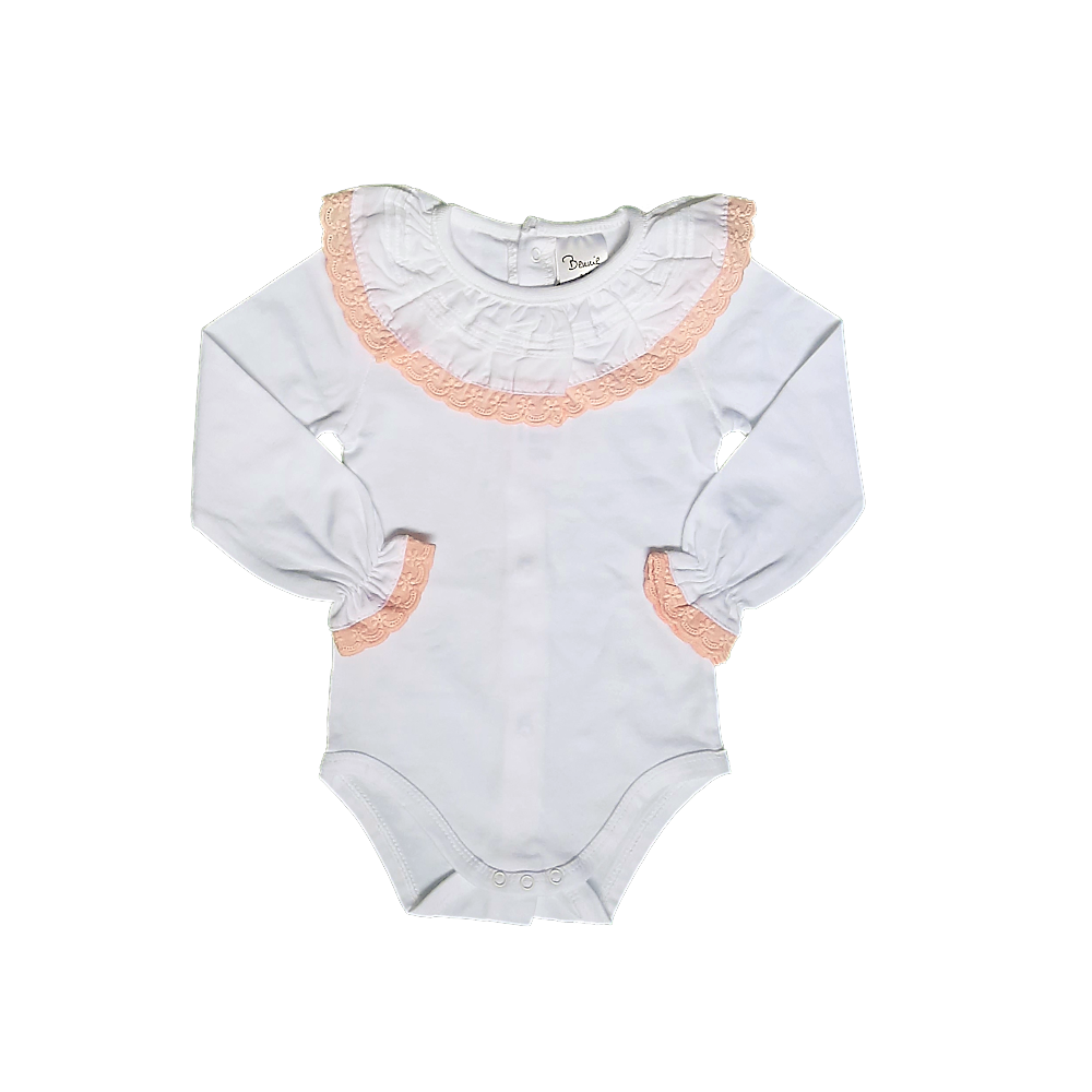 Body com gola 0-18 meses