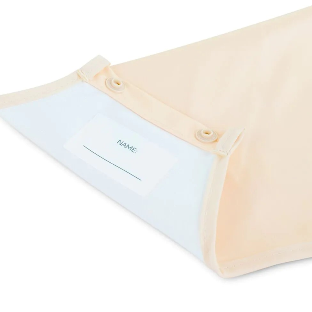 Babete impermeável com mangas Jurássico