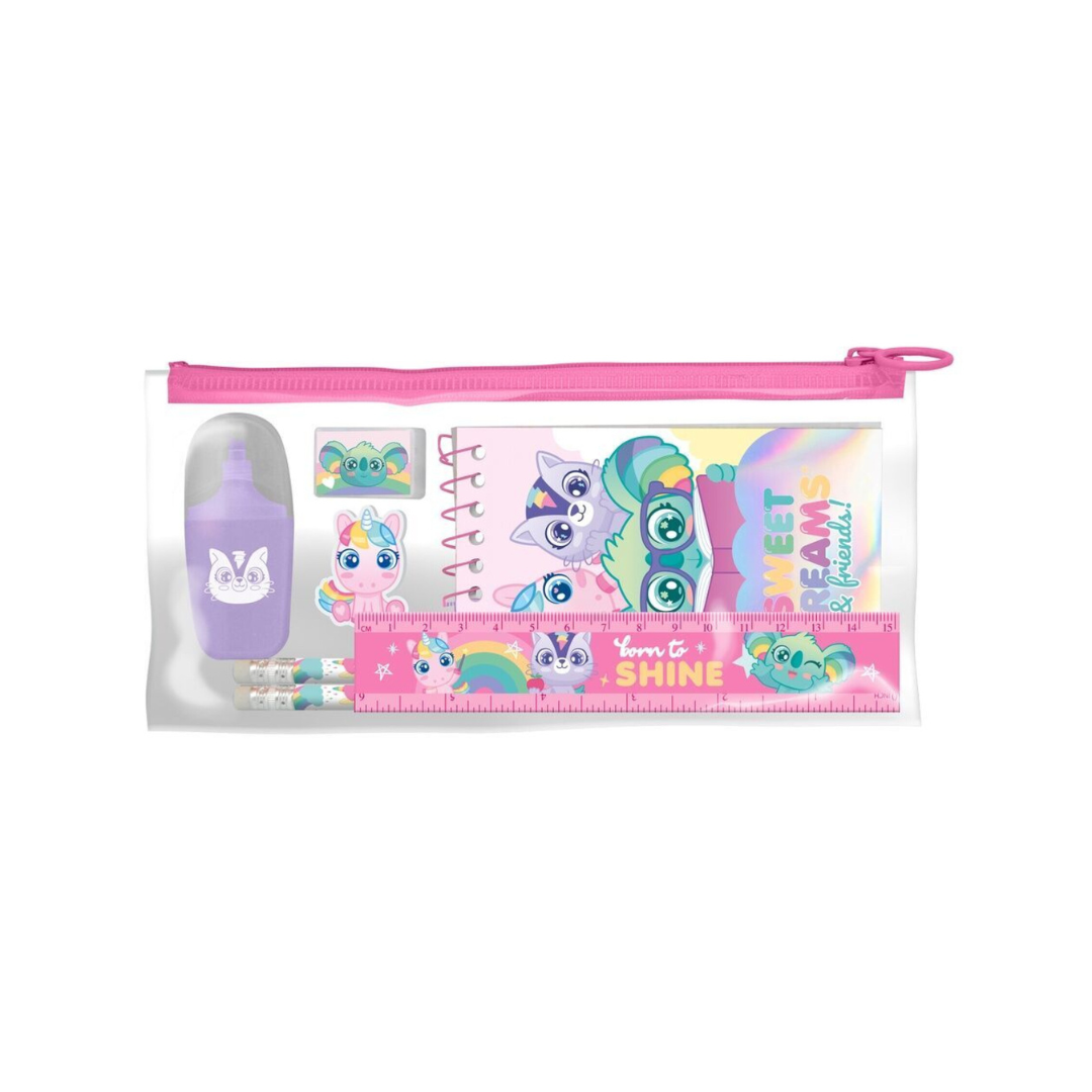 Conjunto papelaria Sweet Dreams