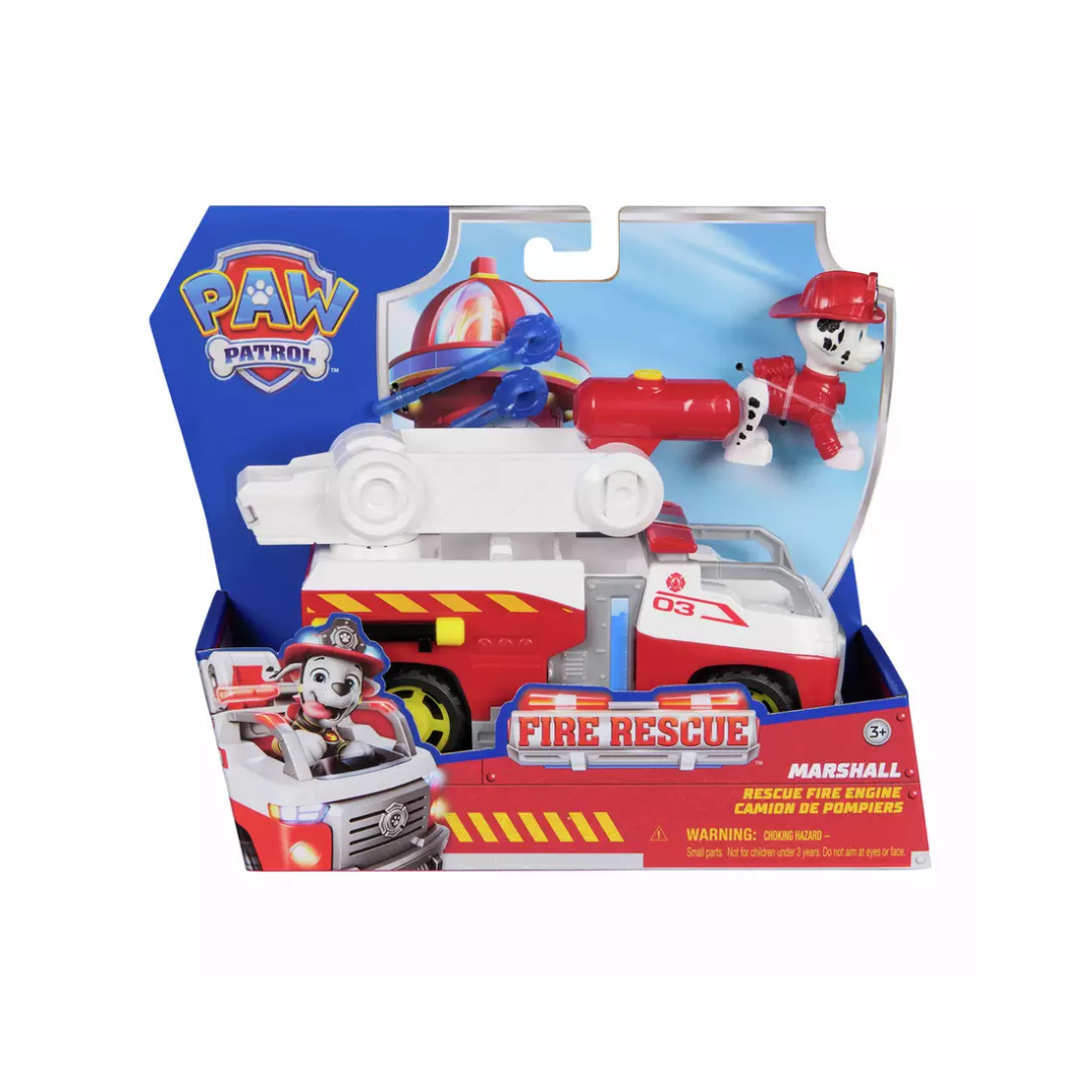 Fire Rescue Marshall Patrulha Pata