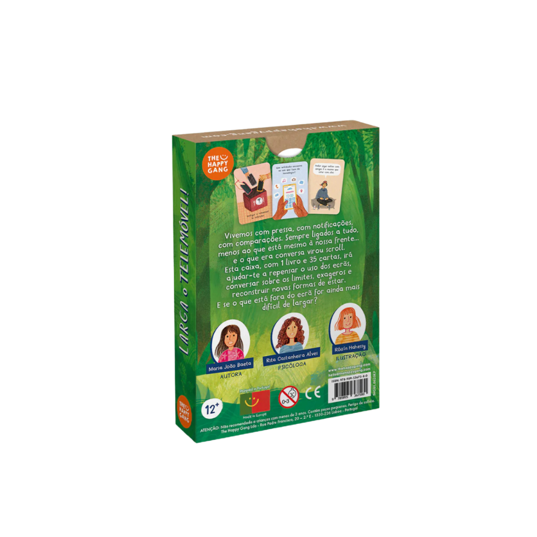 Jogo Larga o Telemóvel!