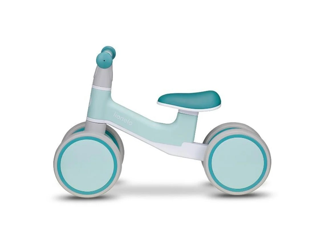 Triciclo sem pedais Villy Verde turquesa