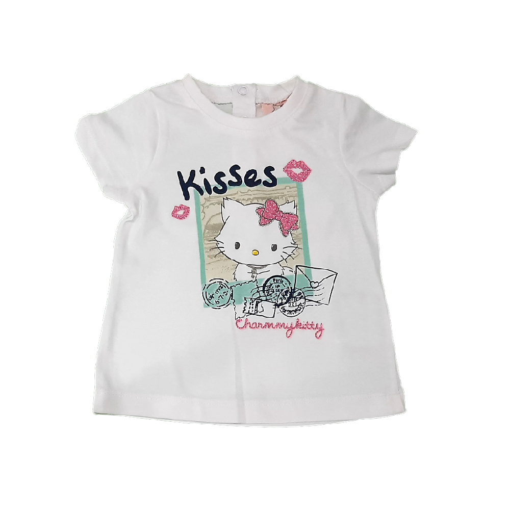 T-shirt Kitty 6-23 meses