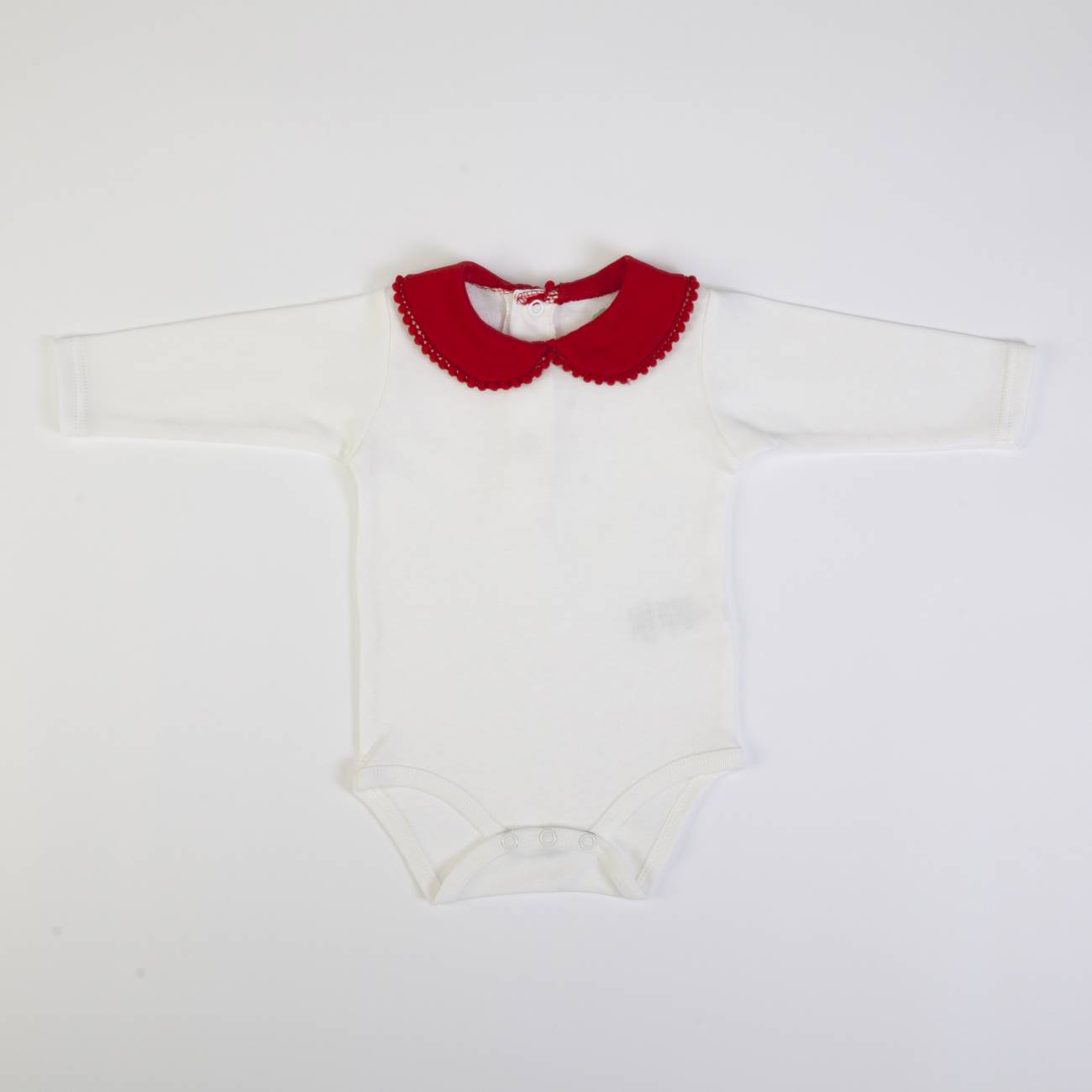 Conjunto vestido xadrez e body 3-24 meses