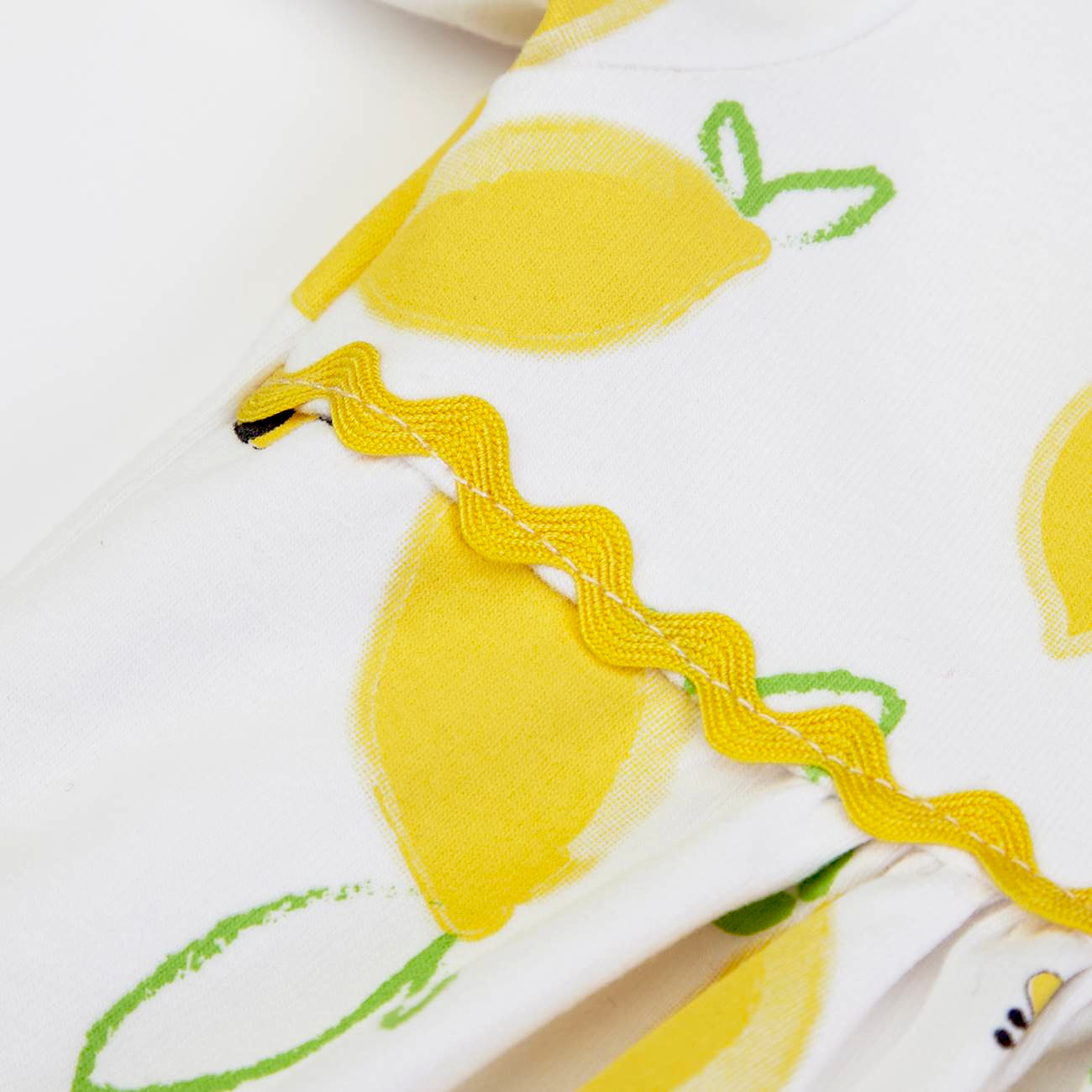 Babygrow limão - 3 meses