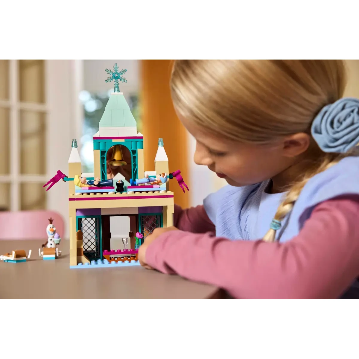 LEGO Disney 43265 - Castelo de gelo Arandelle Frozen