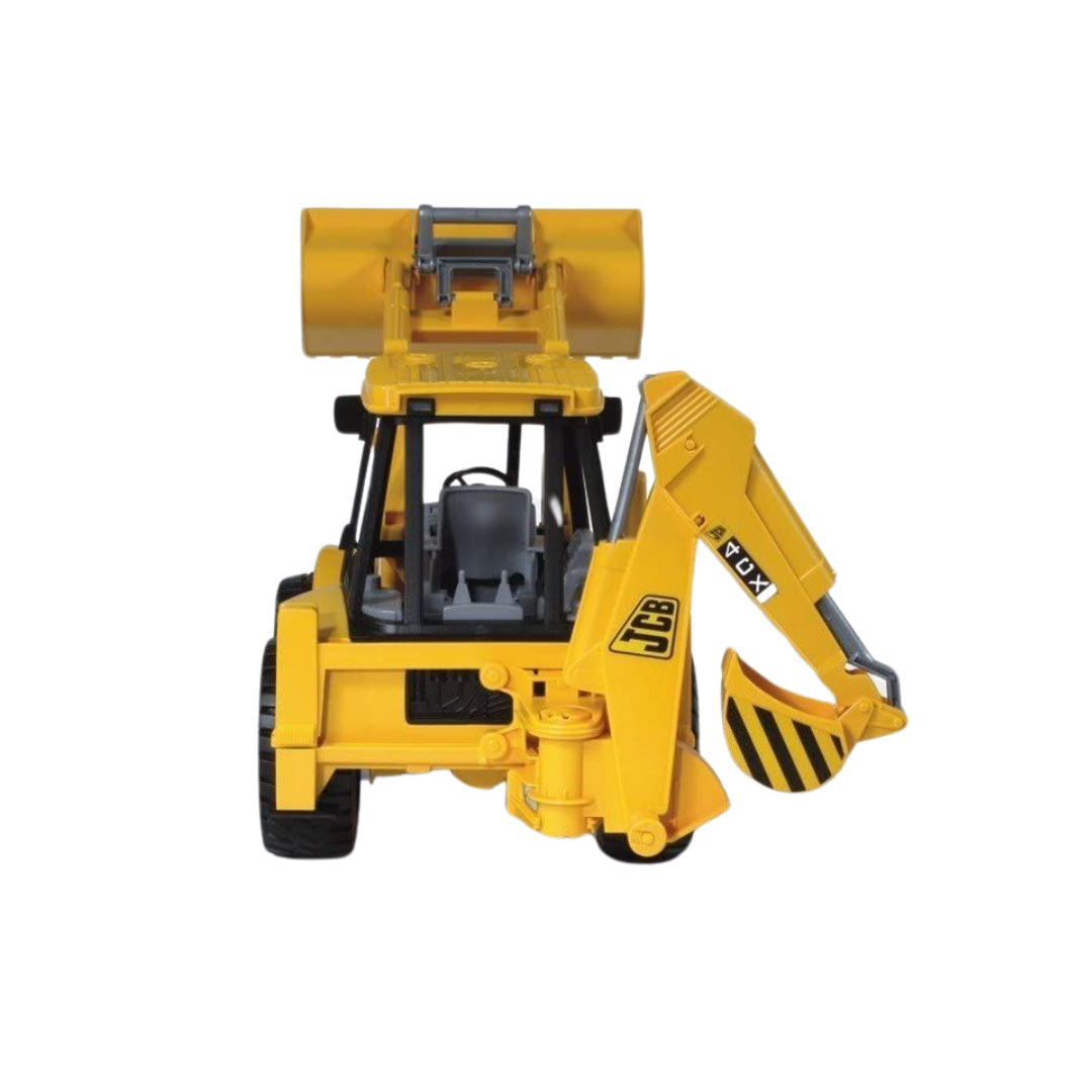 Retroescavadora JCB 4CX com pá carregadora traseira