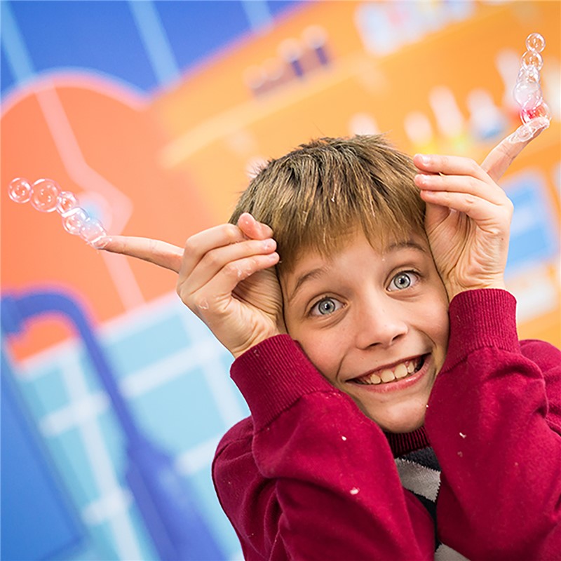 Bubulub Bolhas de sabão tocáveis