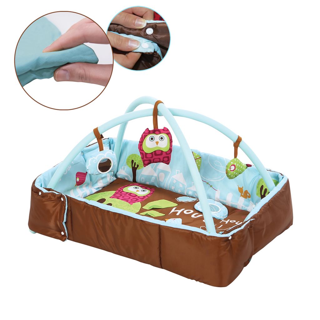 Tapete de atividades - Amiguinhos da floresta