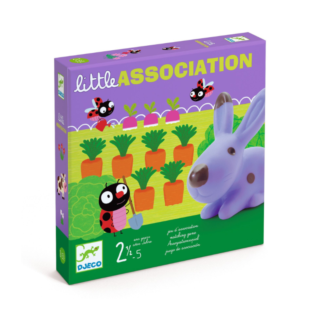 Little Association - Jogo de observação e rapidez