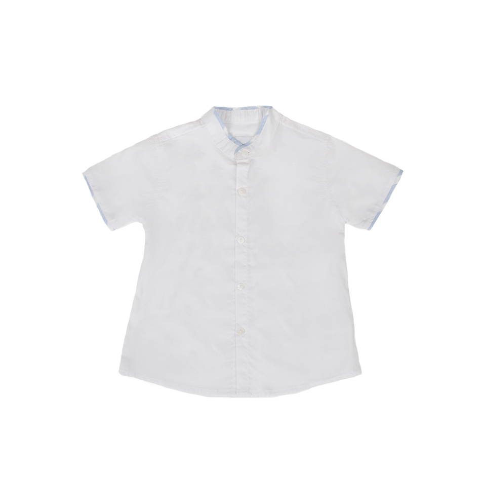 Camisa manga curta branca - 5 anos