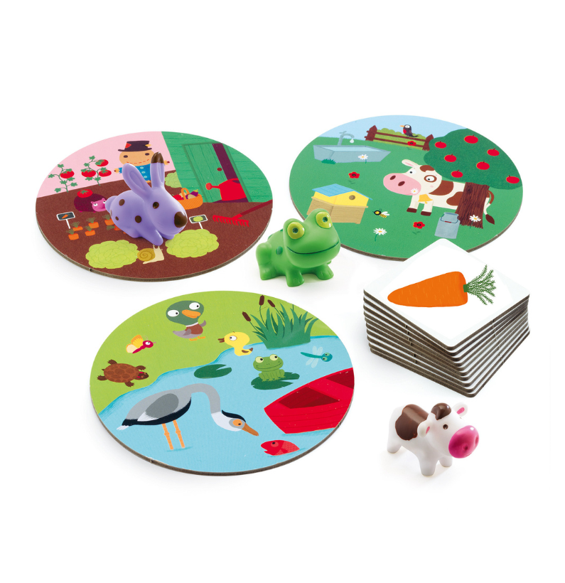 Little Association - Jogo de observação e rapidez