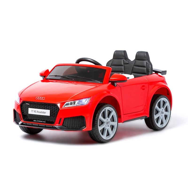 Carro elétrico 12V Audi TT RS Premium vermelho