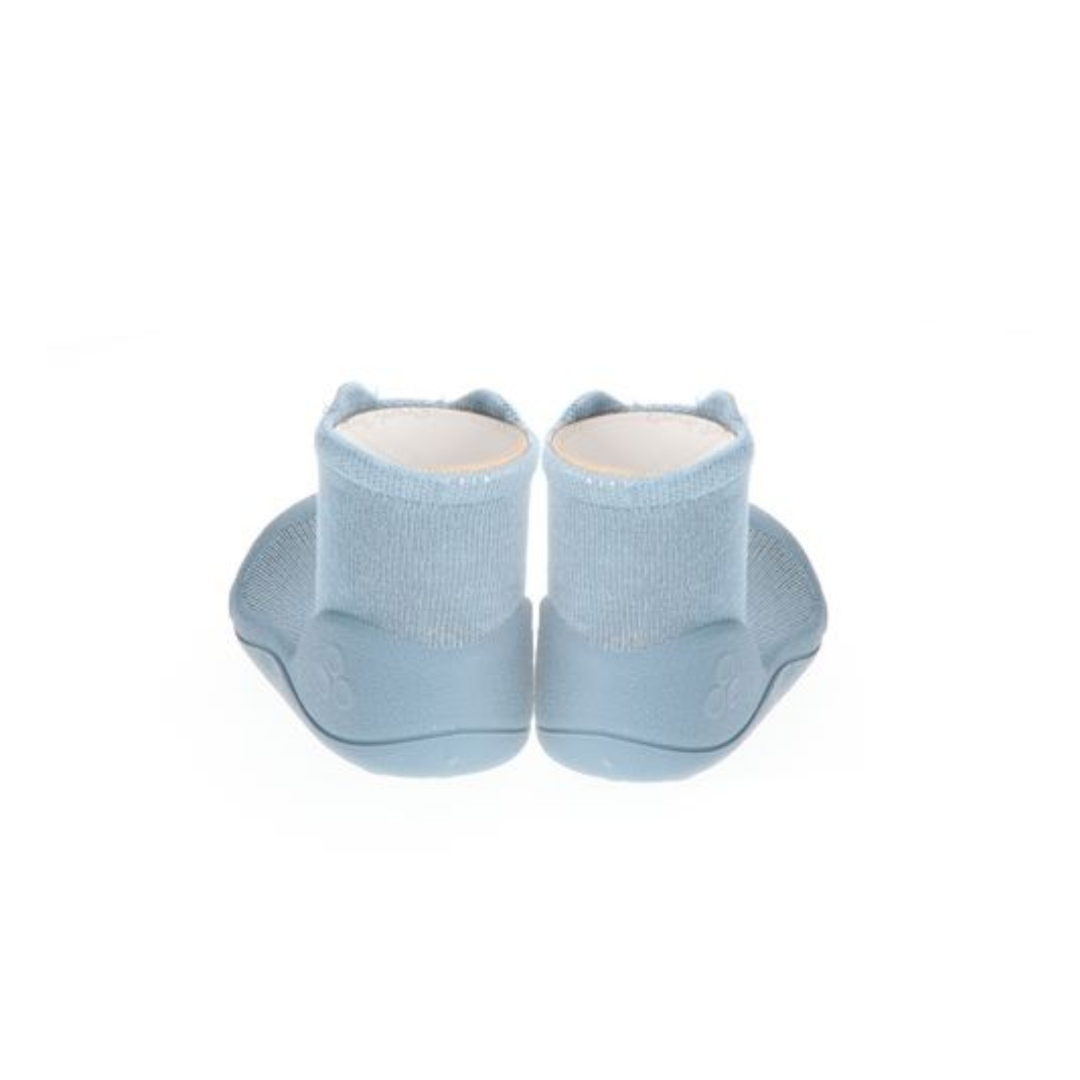 Sapato meia Attipas bamboo Animal azul N19-22.5