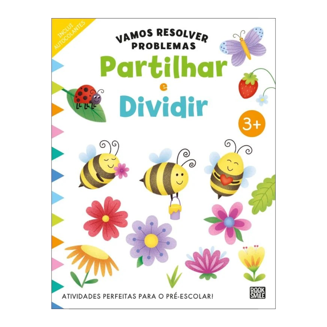 Livro Vamos Resolver Problemas: Partilhar e Dividir