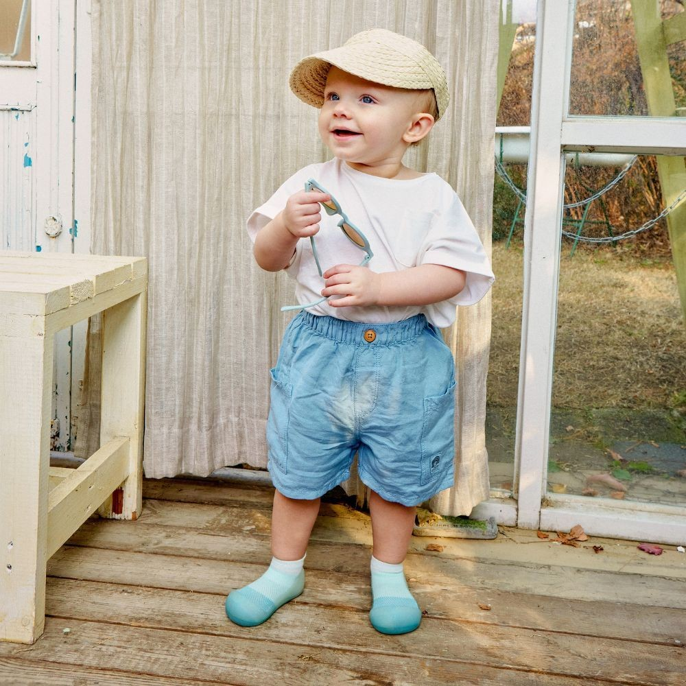 Sapato meia Attipas Aqua-X Gradation menta N19-25.5