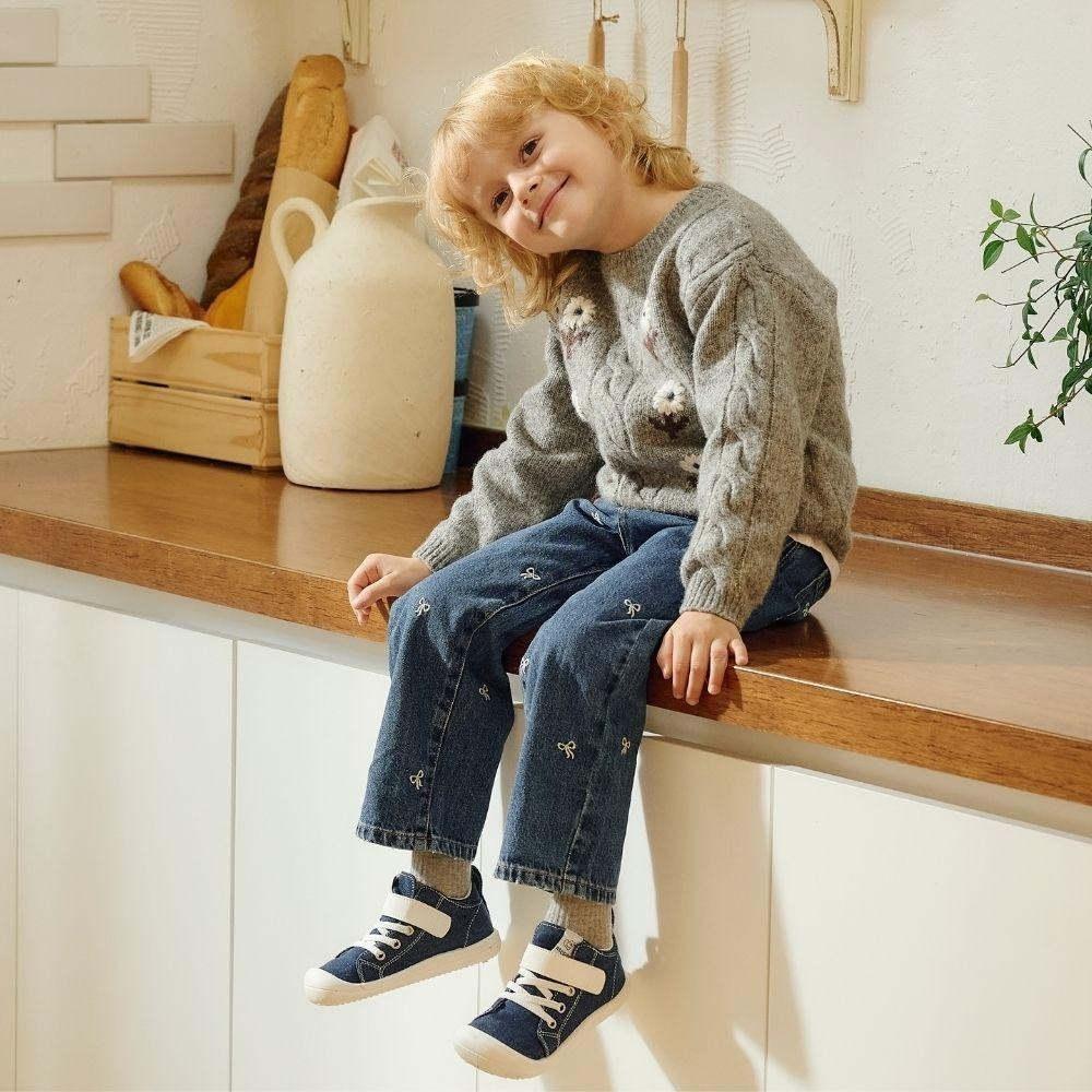 Sapatilhas Attipas Skin Denim azul marinho N23-30