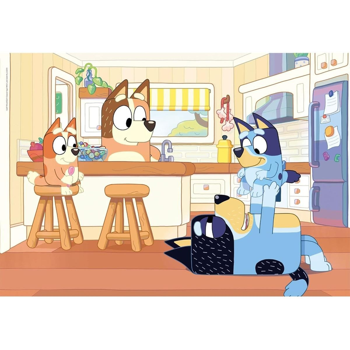 Puzzle Bluey 104 peças