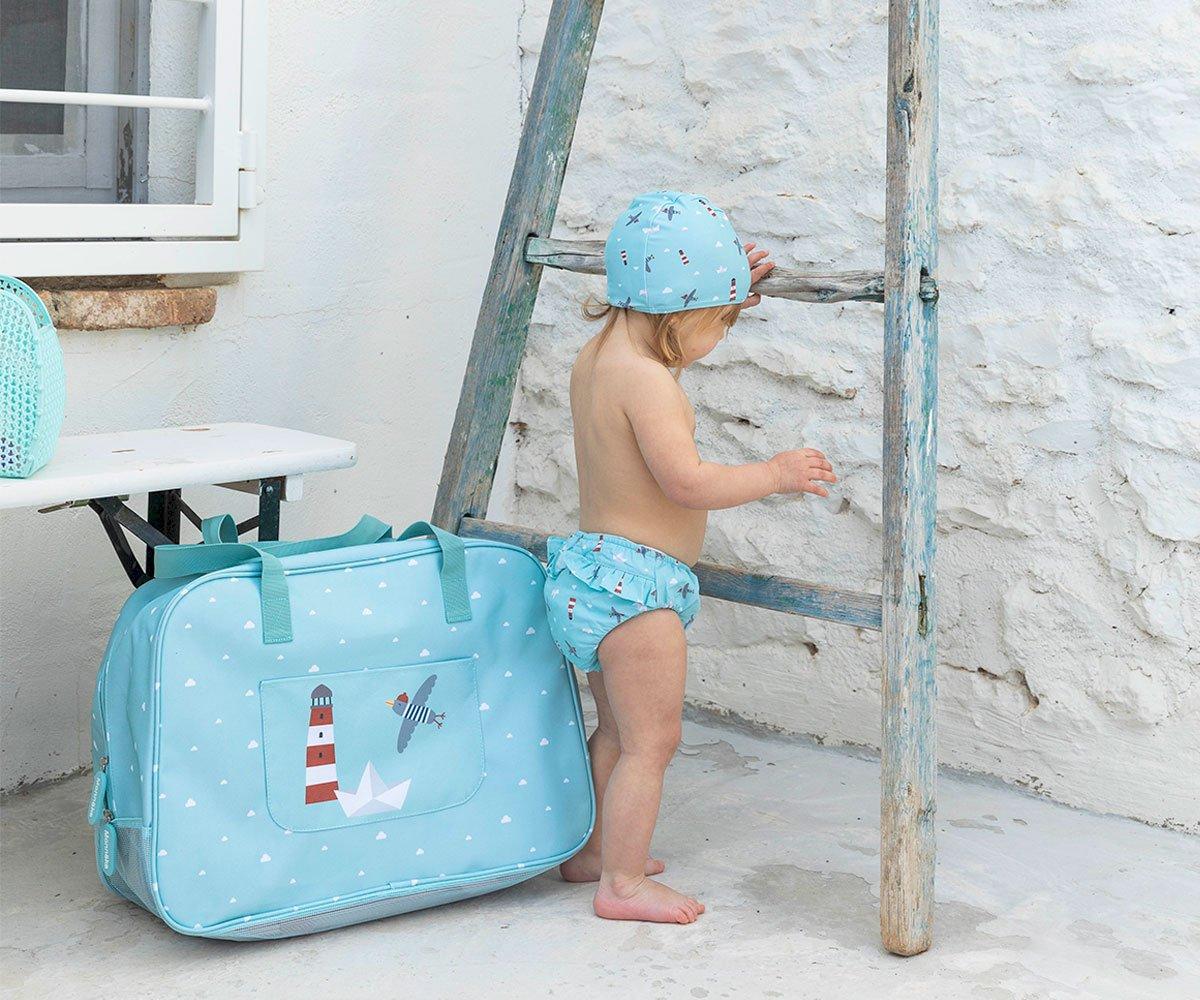 Touca de natação LightHouse 1-5 anos