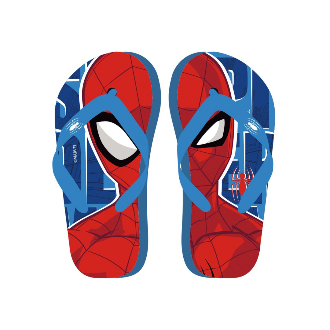Chinelos de praia Spider-Man azuis N28-34
