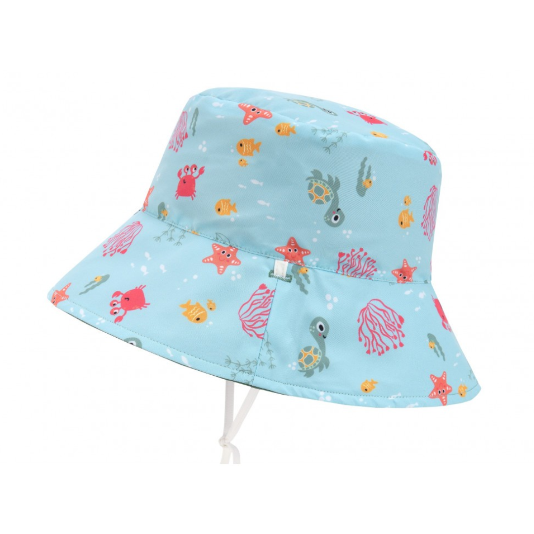 Chapéu reversível proteção UV Aquarium 2-5 anos