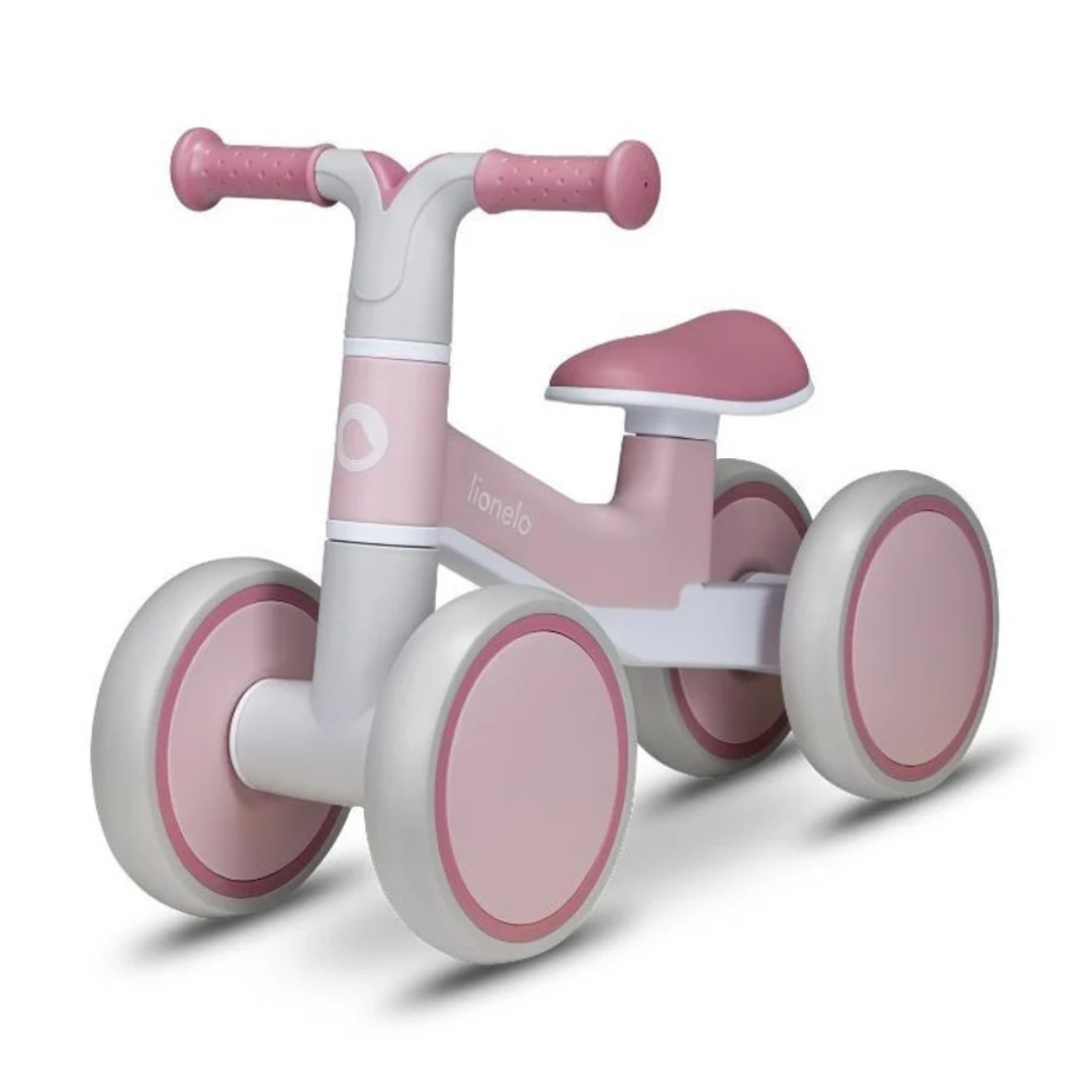 Triciclo sem pedais Villy Rosa