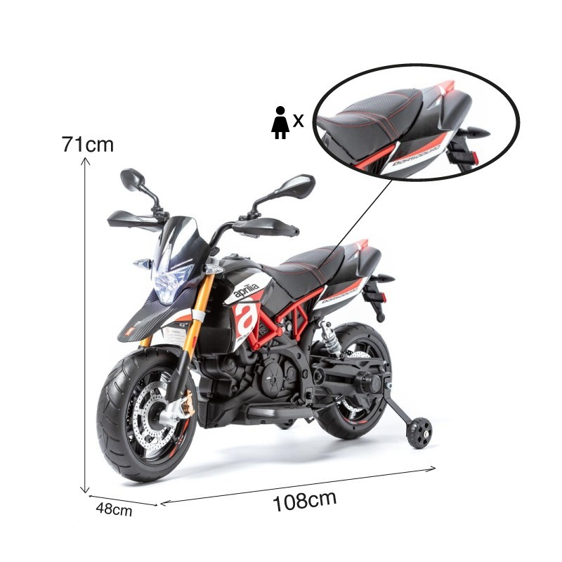 Mota elétrica 12V Aprilia Dorsoduro