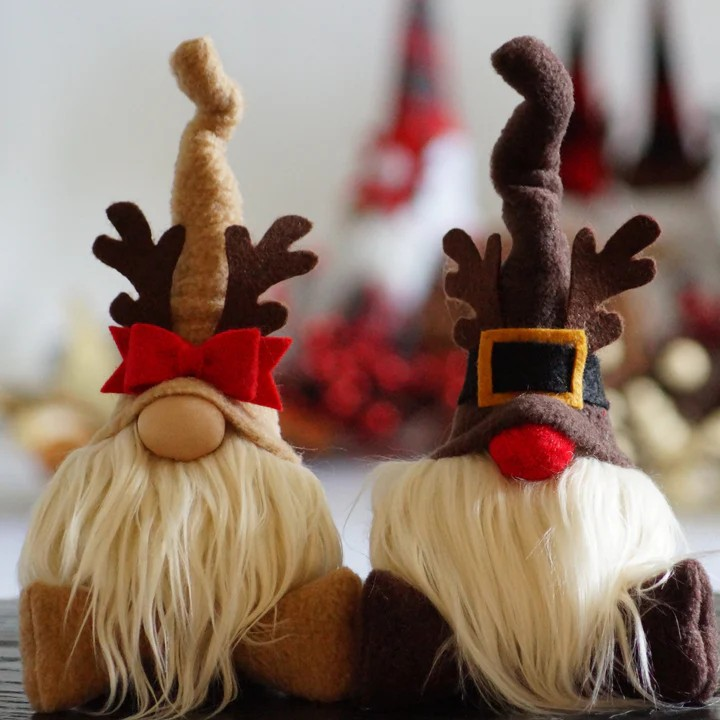 Gnomo Rena Clarice artesanal