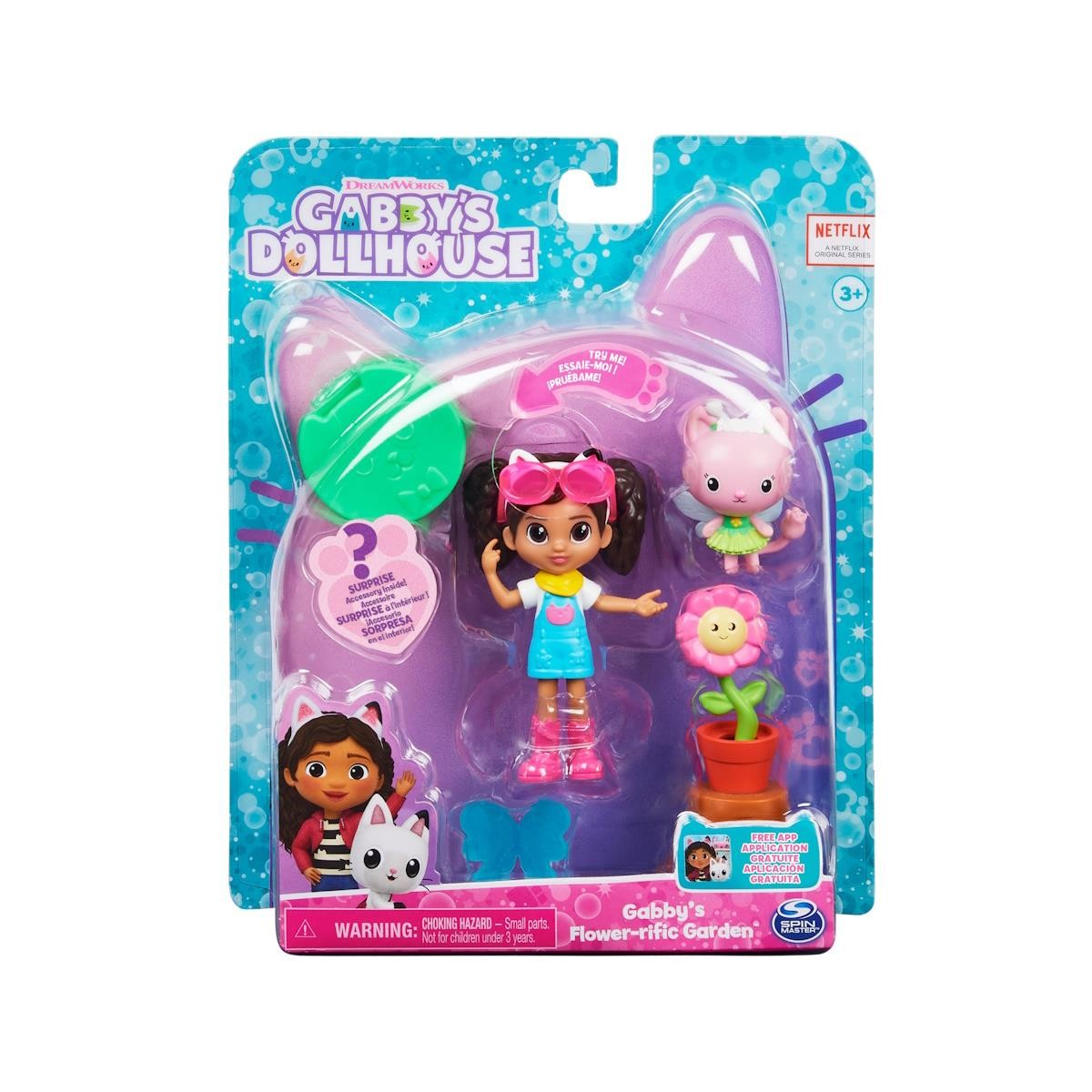 Gabby's Dollhouse Playset Festa no jardim