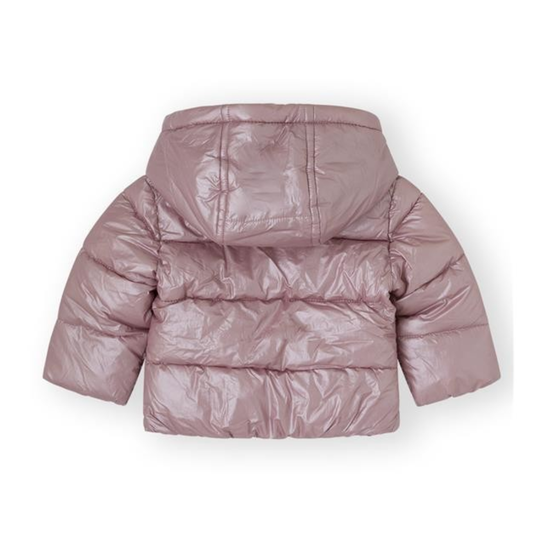 Casaco acolchoado com capuz Flash 6-24 meses