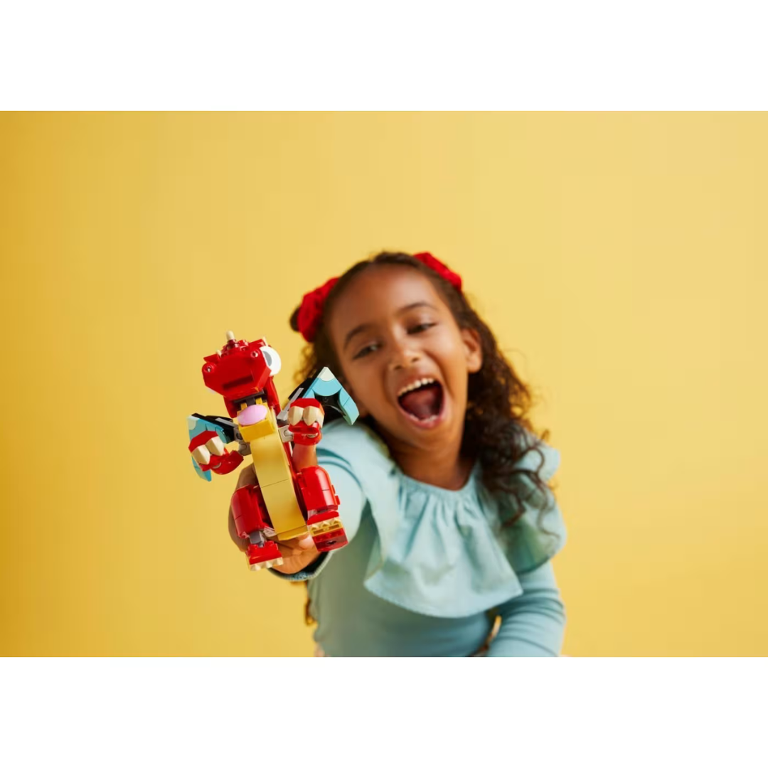 LEGO Creator 31145- Dragão vermelho