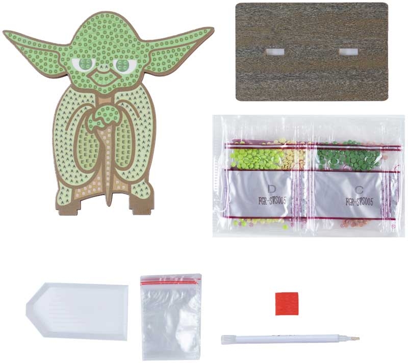 Crystal Art Buddy - Yoda