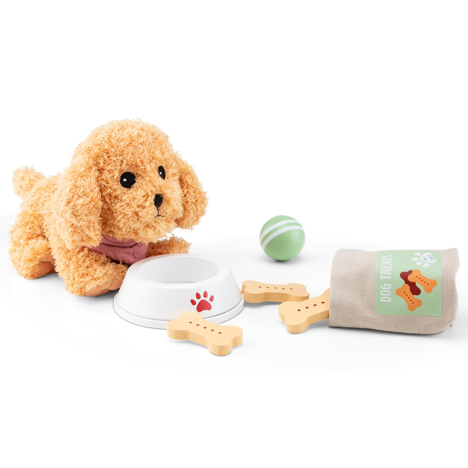 Conjunto cuidados com animais de estimação