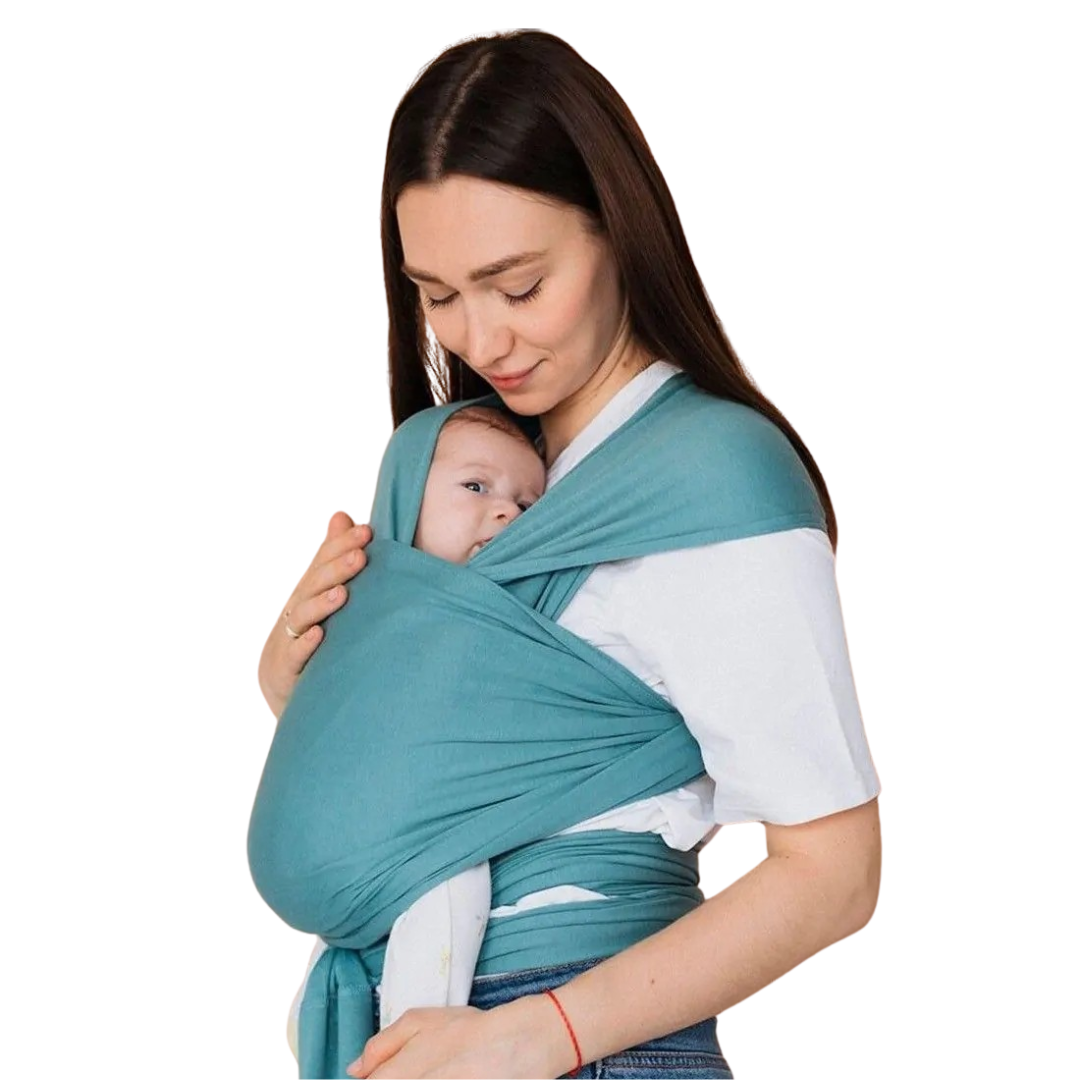 Sling porta-bebés Modal Baby Wrap - Lagoon