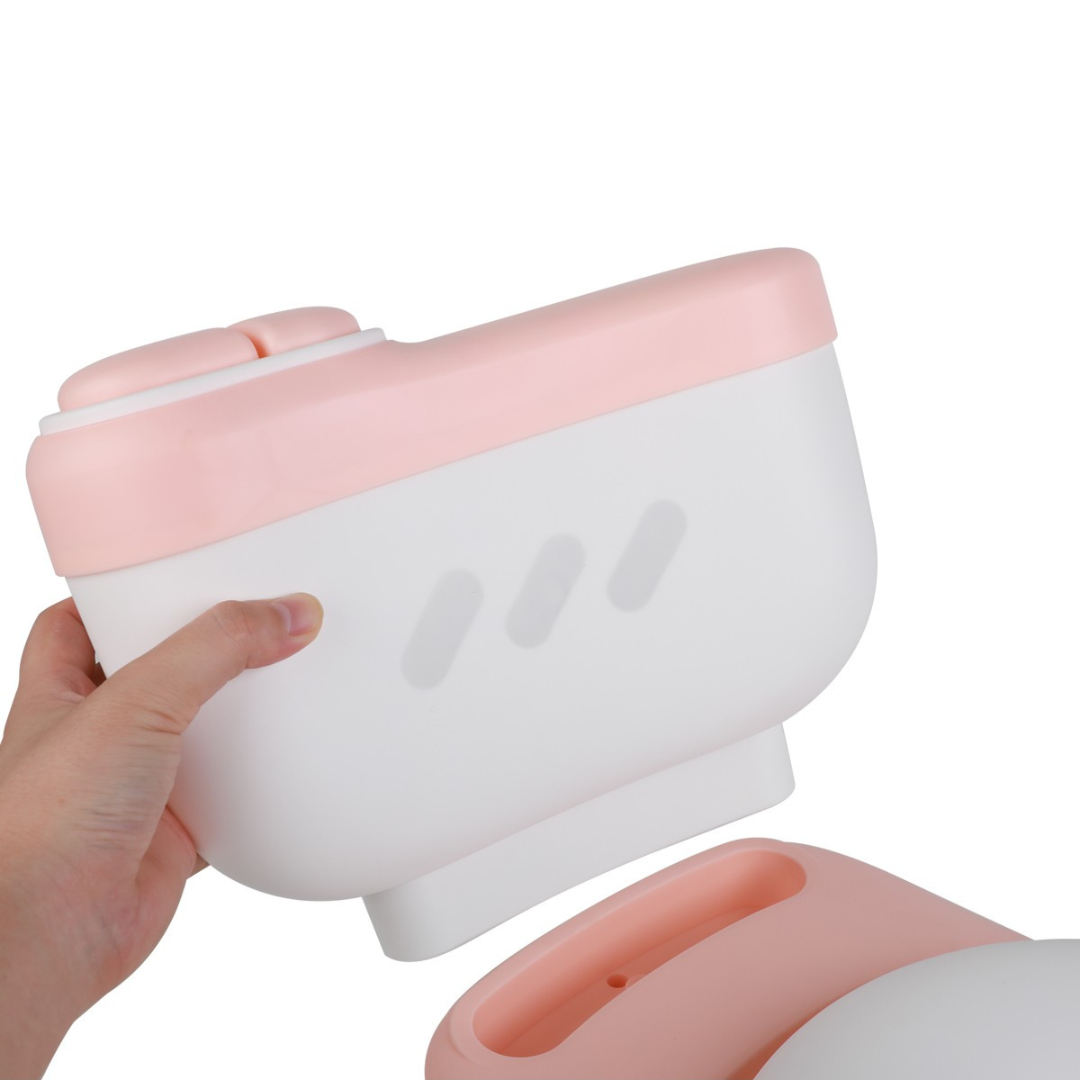 Bacio com som de descarga - rosa