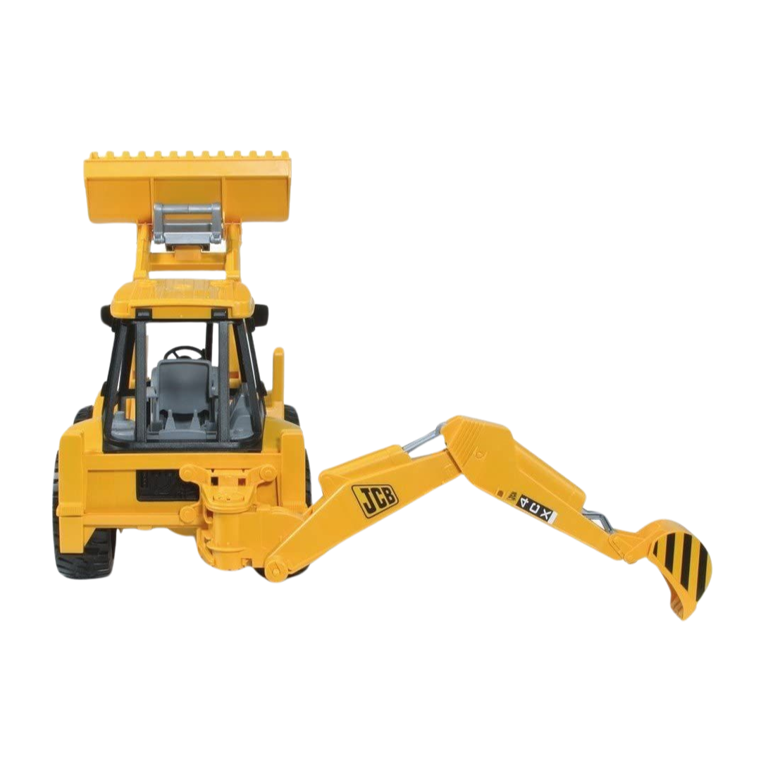 Retroescavadora JCB 4CX com pá carregadora traseira