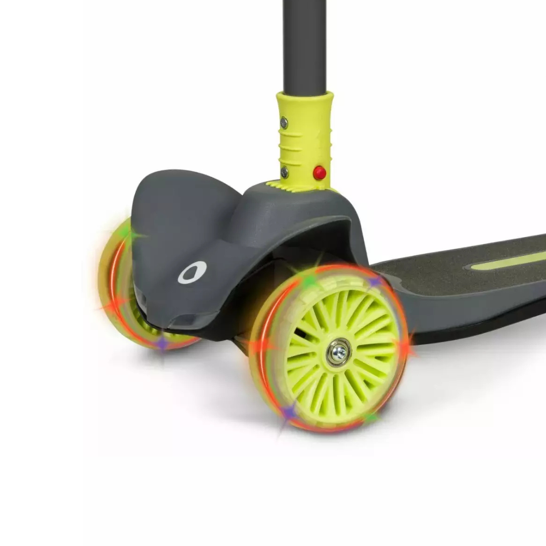 Trotinete 3 rodas Timmy verde lima