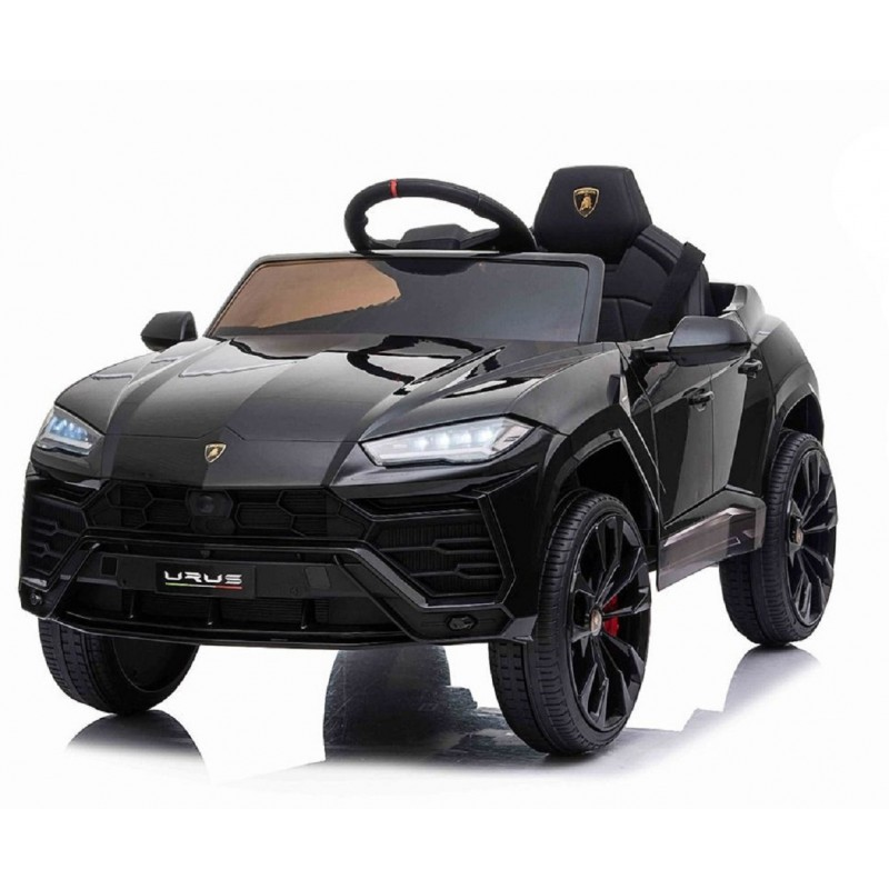 Carro elétrico 12V Lamborghini Urus - preto