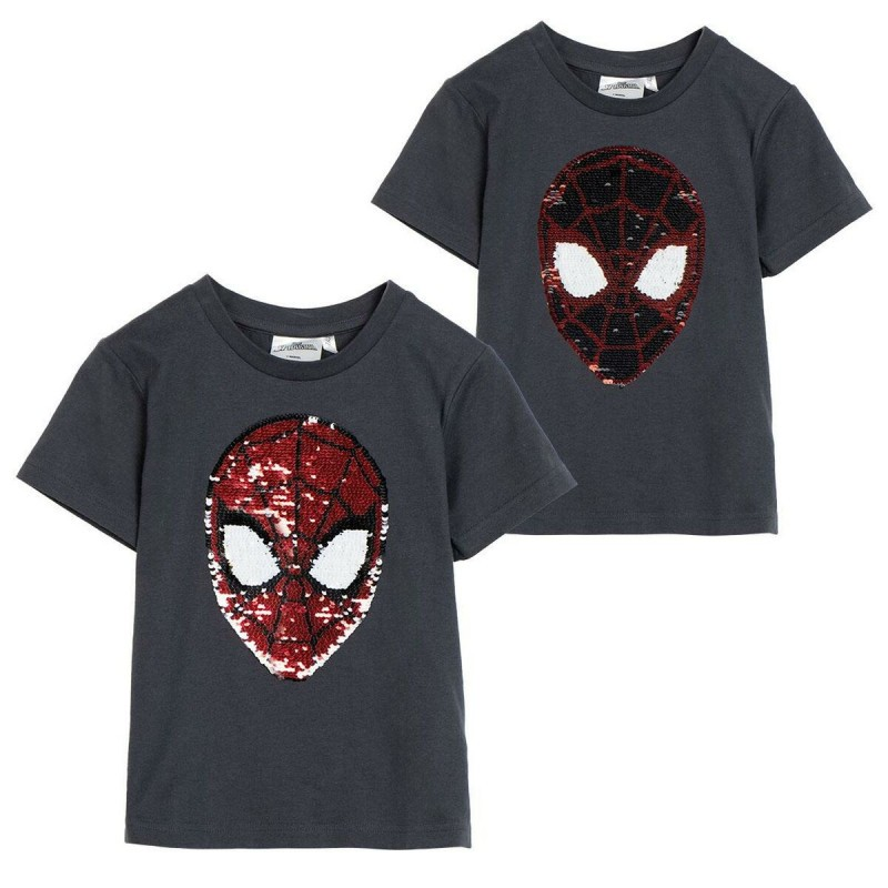 T-shirt Spider-Man 3-7 anos