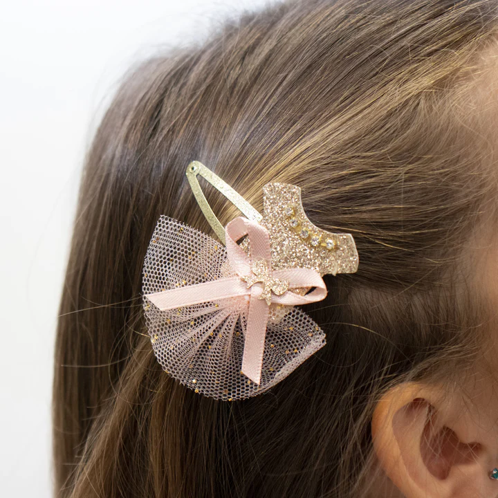 Gancho cabelo Cinderela