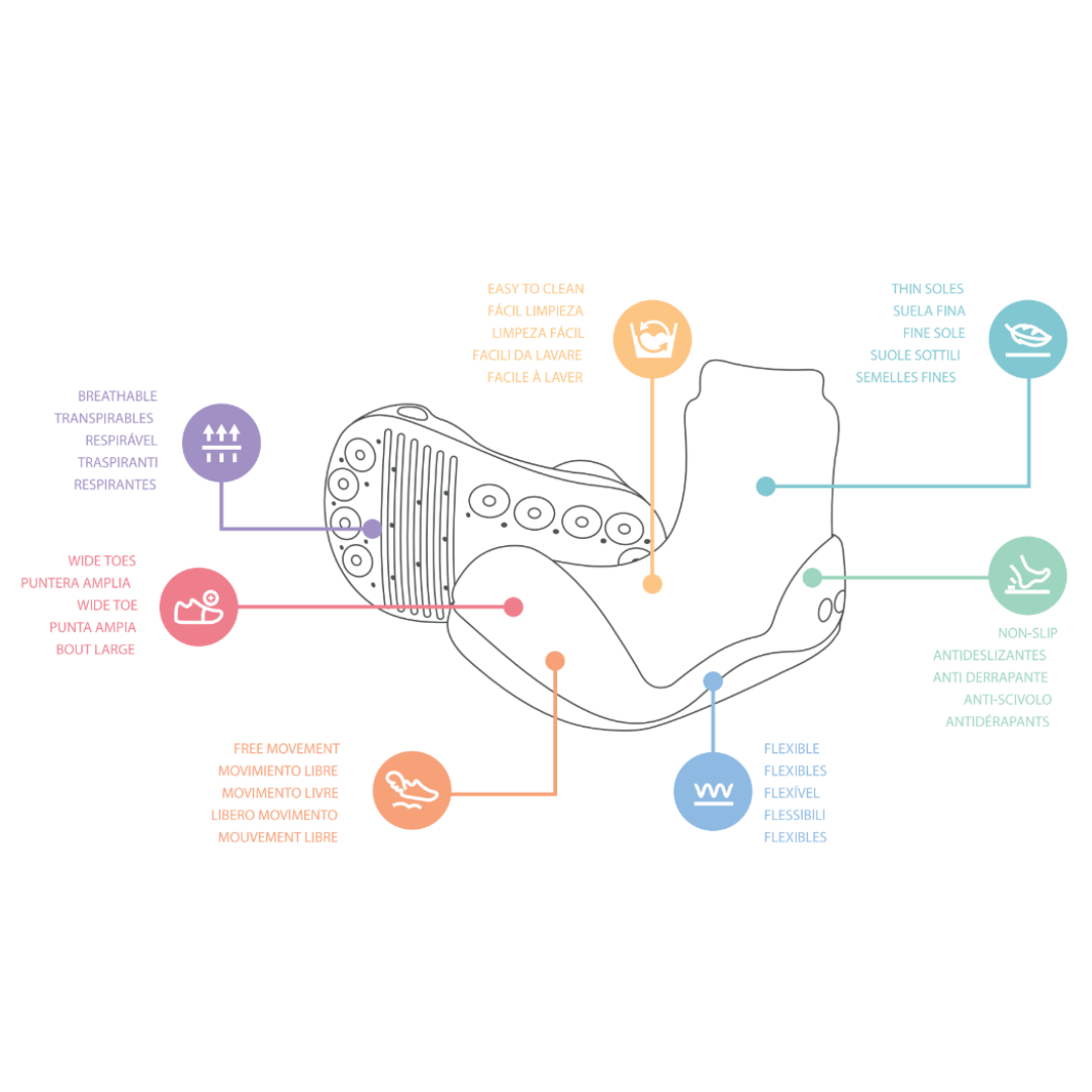 Sapato meia Attipas bamboo Sun amarelo N19-22.5