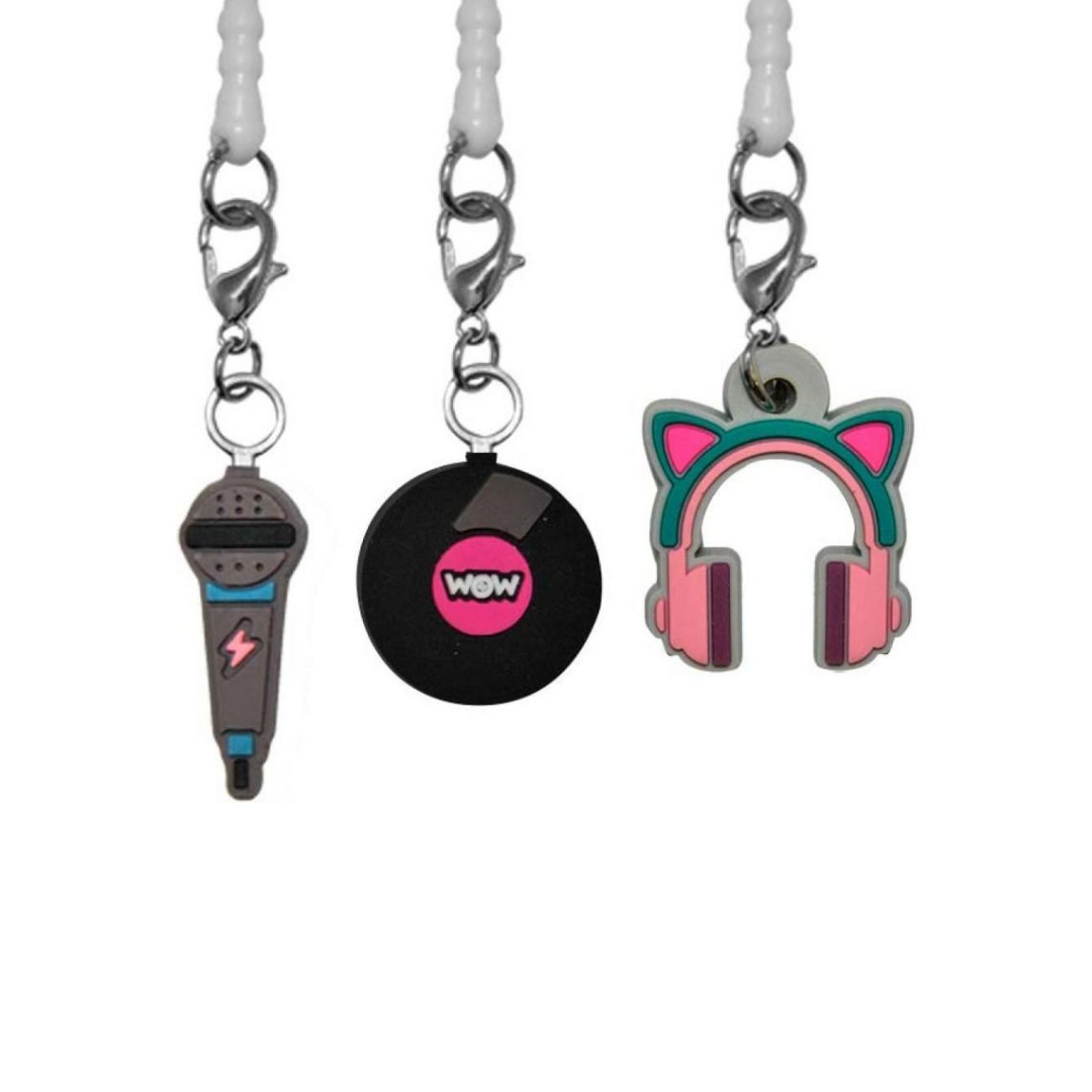 Microfone bluetooth e gravador WOW Generation