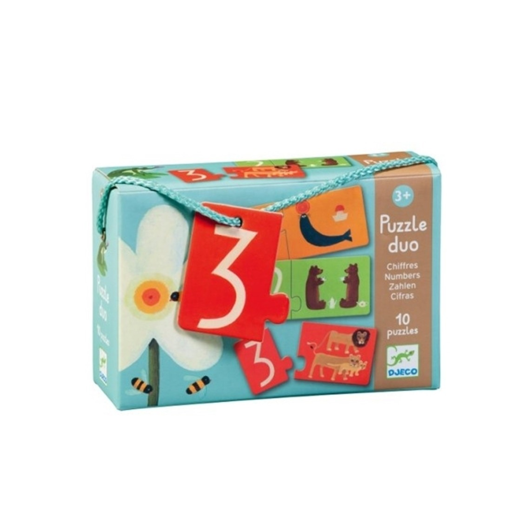 Puzzle Duo - Números