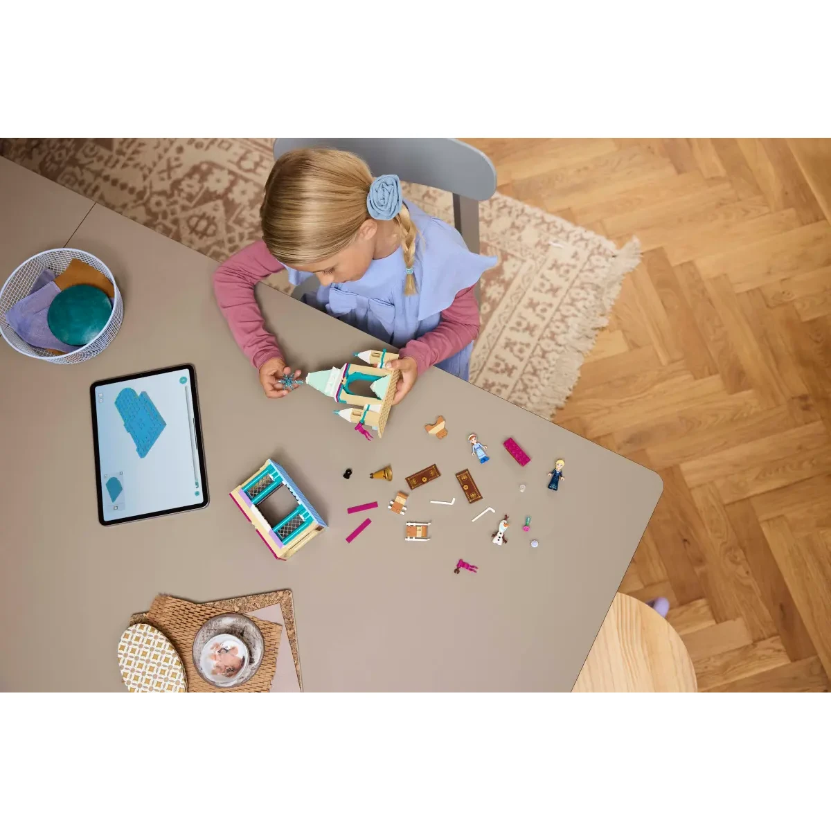 LEGO Disney 43265 - Castelo de gelo Arandelle Frozen