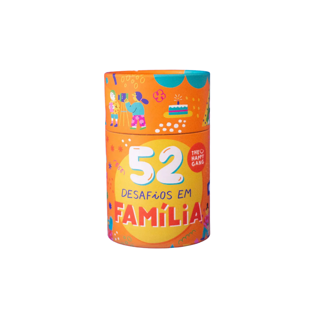 52 Desafios em familia