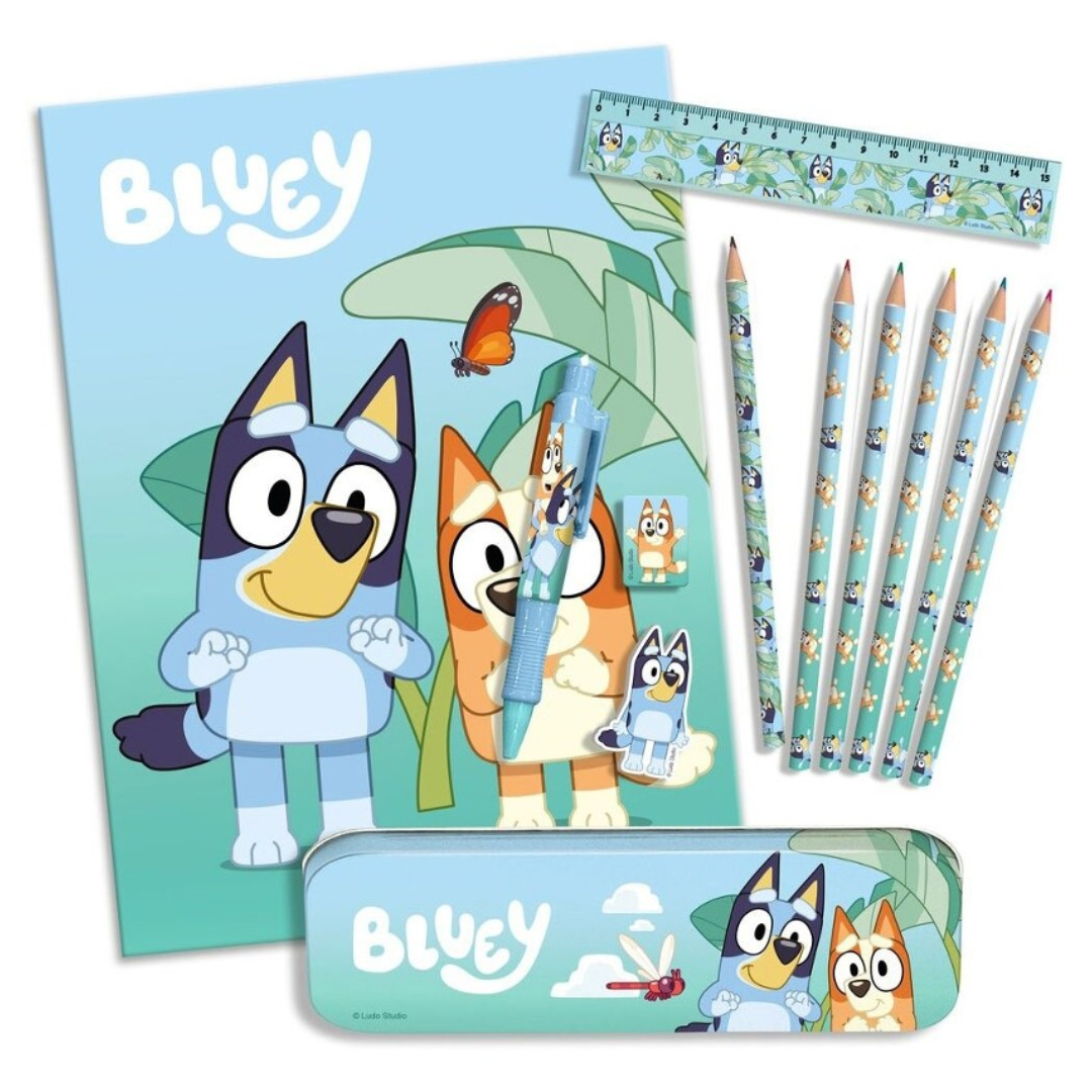 Conjunto escolar Bluey