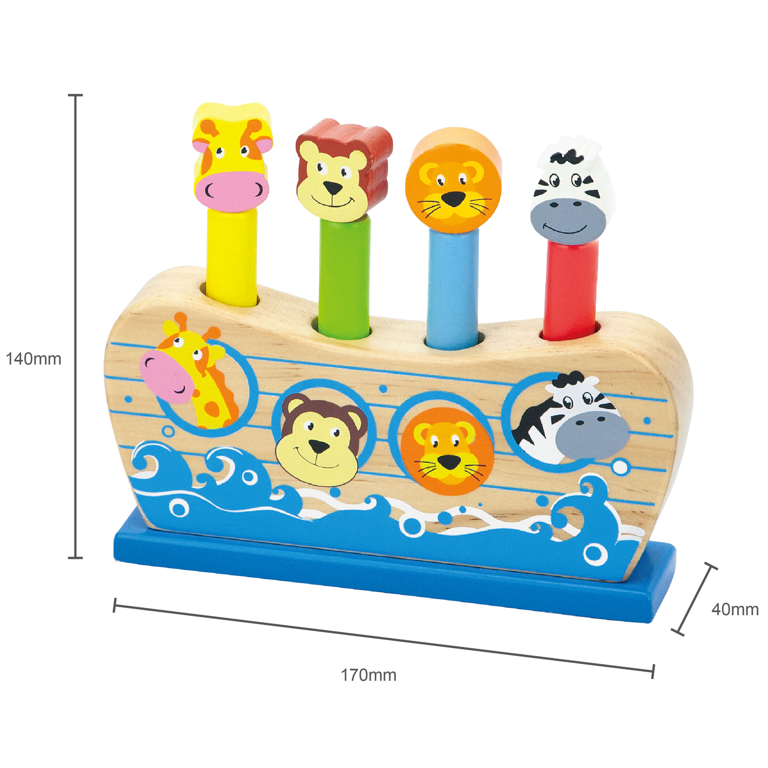 Pop Up - Arca de Noé