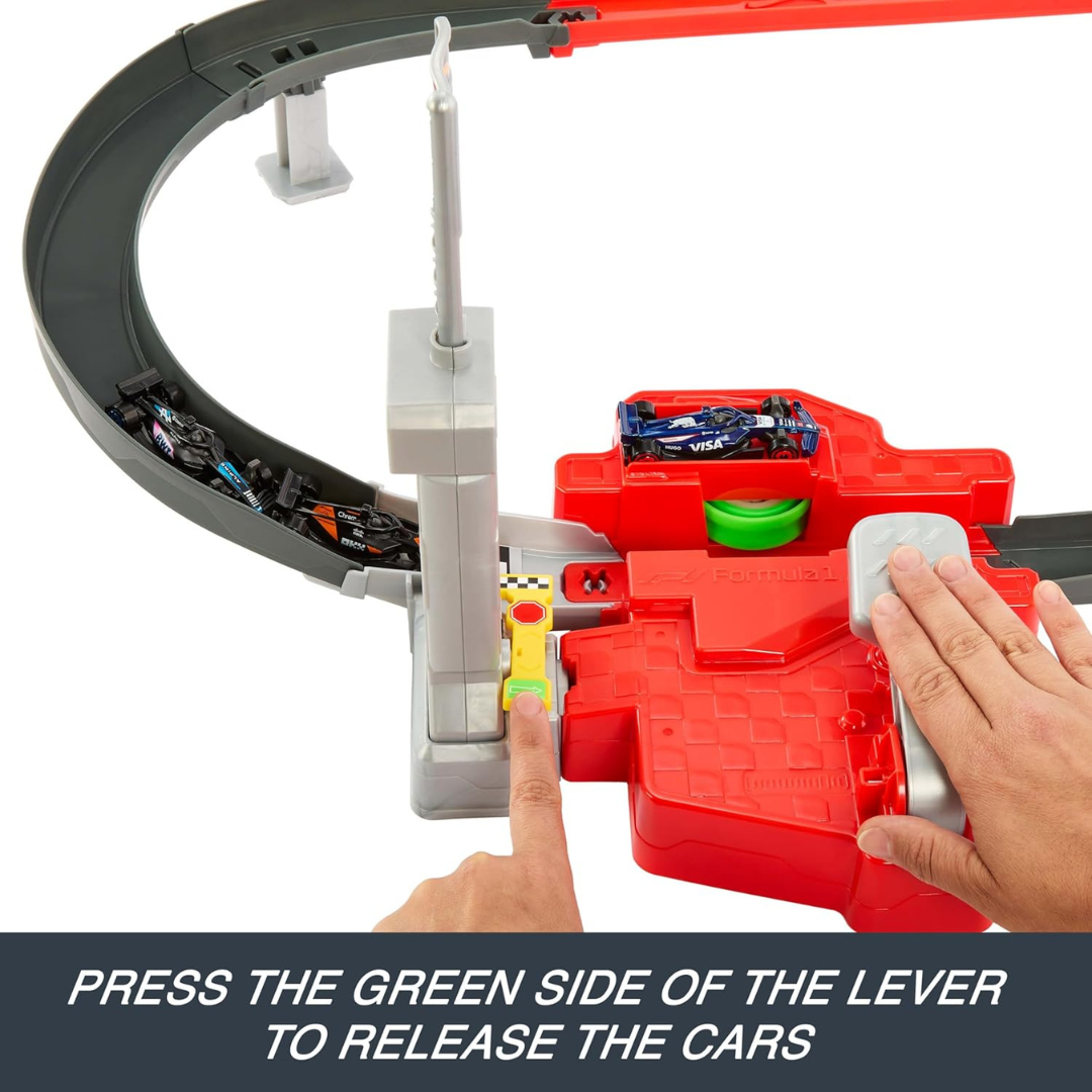 Hot Wheels Pista de Formula 1