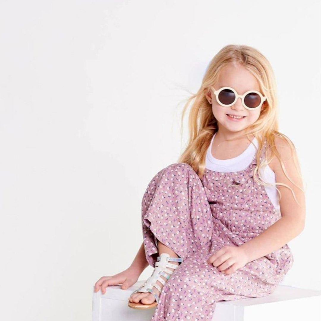 Óculos sol flexíveis Sweet Cream 3-5 anos